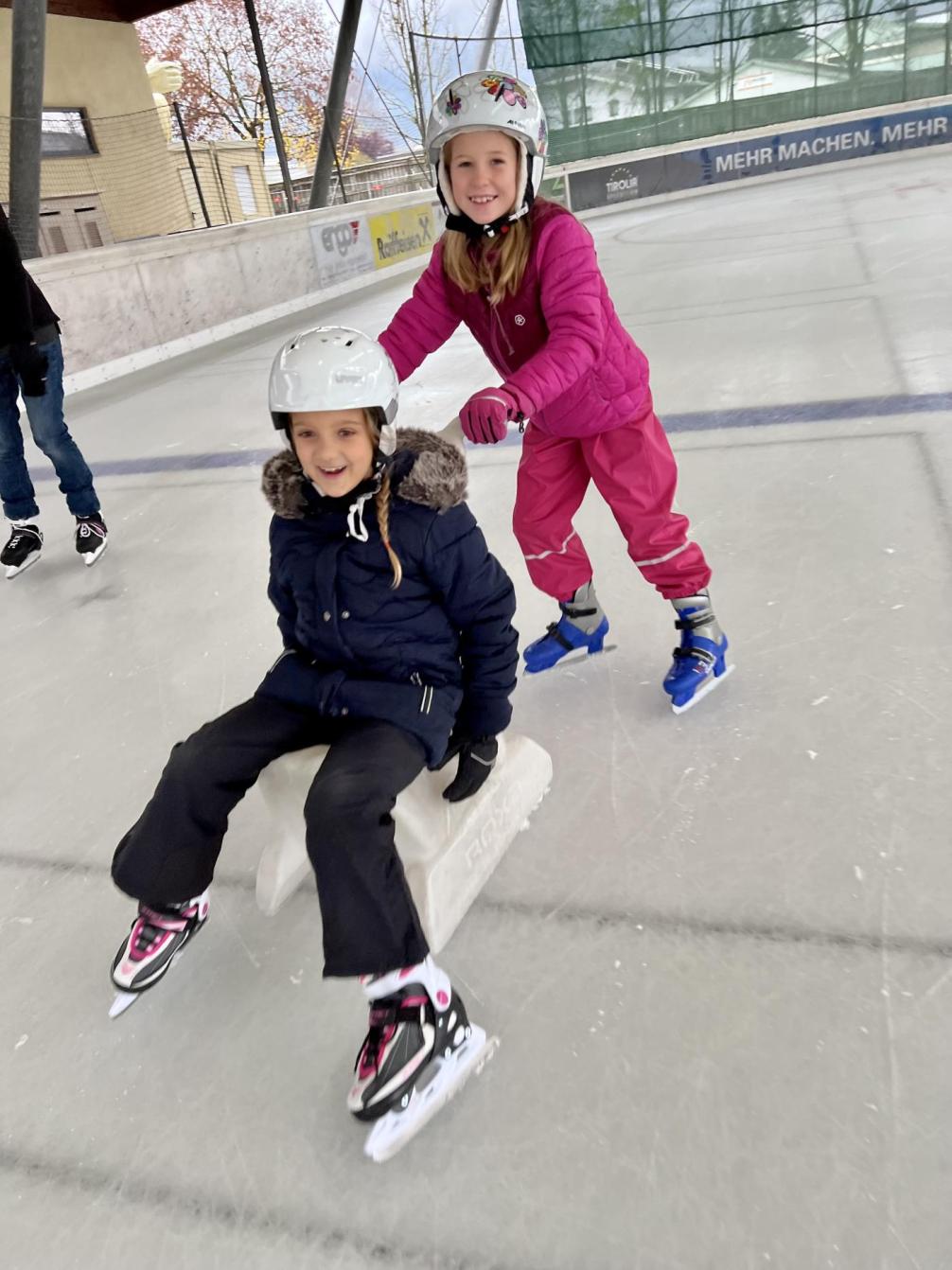 Eislaufen 