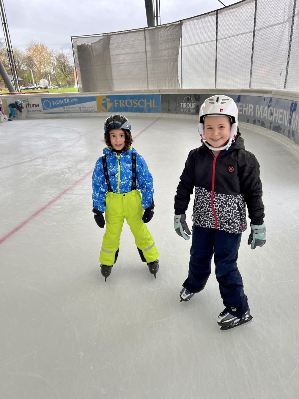 Eislaufen 