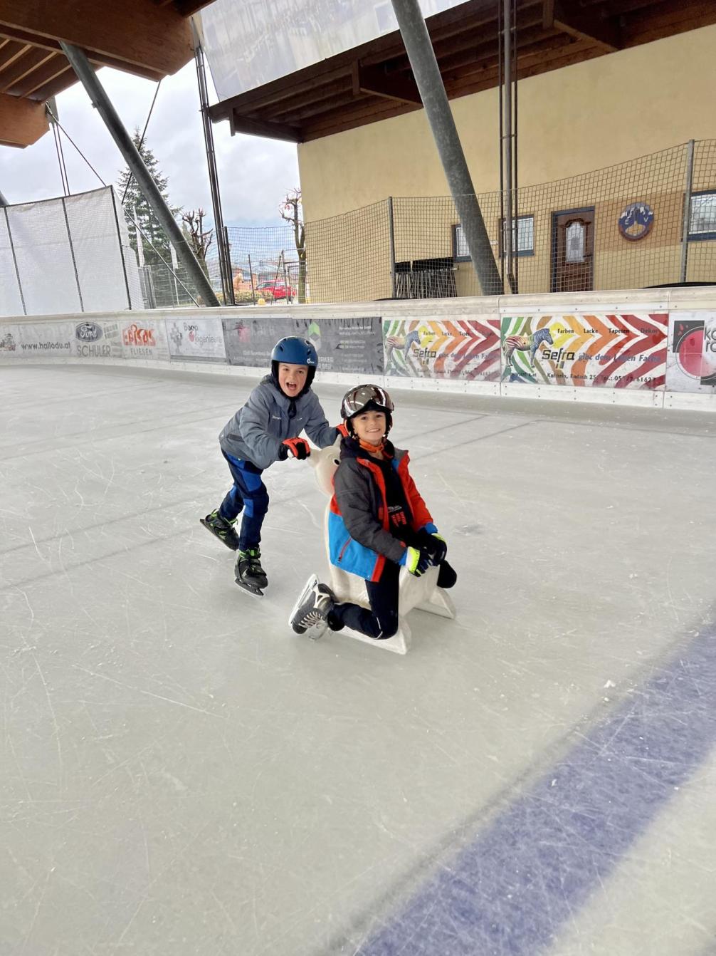 Eislaufen 