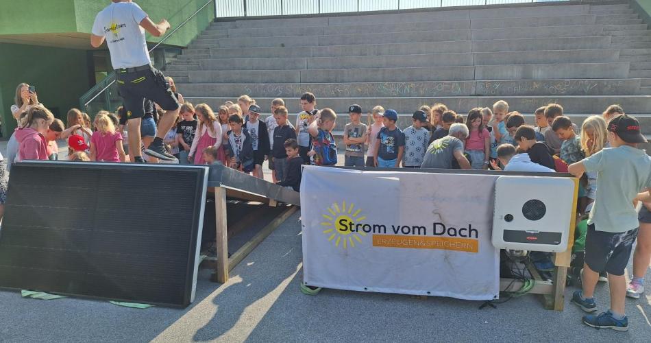 Strom vom Dach