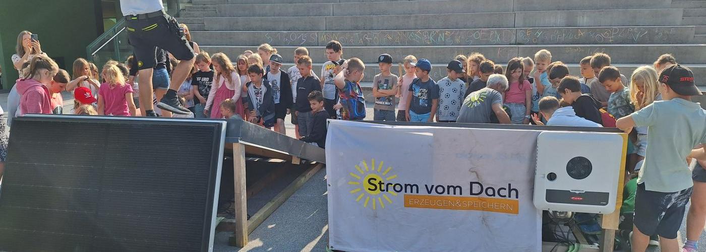 Strom vom Dach